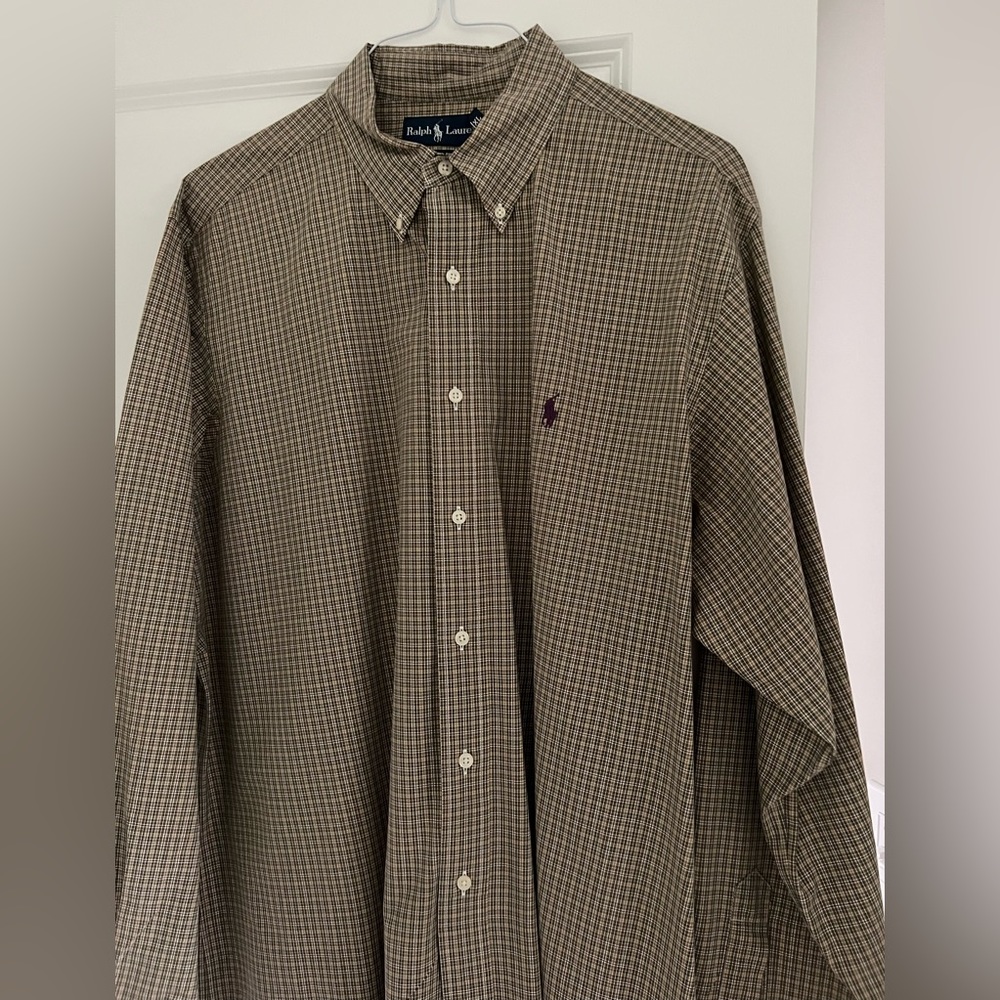 Ralph Lauren Button Down Dress Shirt